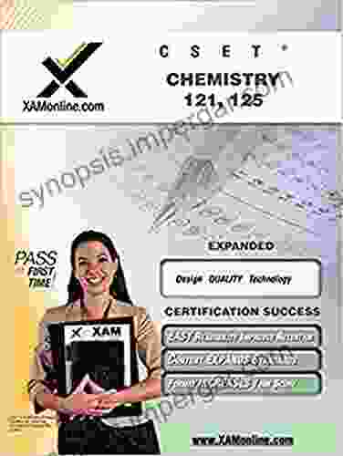 CSET Chemistry 121 125 Teacher Certification Test Prep Study Guide 2nd Edition (XAM CSET)