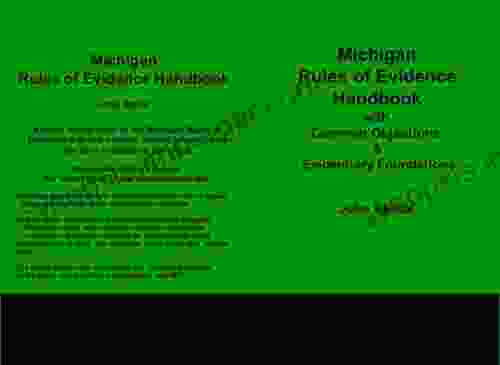 MICHIGAN RULES OF EVIDENCE HANDBOOK With Common Objections Evidentiary Foundations