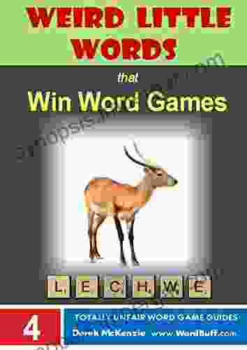 Weird Little Words #2: AEDES To ZORI (Word Buff S Totally Unfair Word Game Guides 4)