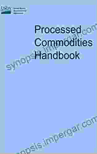 Processed Commodities Handbook Pat Coleby