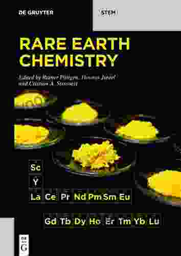 Rare Earth Chemistry (De Gruyter STEM)