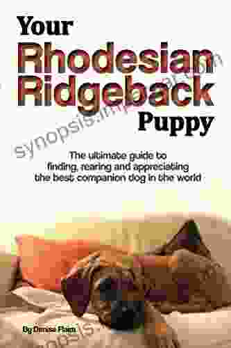 Your Rhodesian Ridgeback Puppy: The Ultimate Guide To Finding Rearing And Appreciating The Best Companion Dog In The World