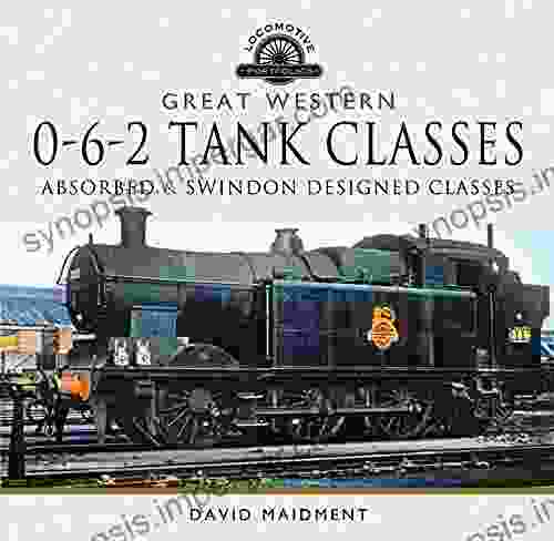 Great Western 0 6 2 Tank Classes: Absorbed Swindon Designed Classes (Locomotive Portfolios)