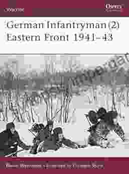 German Infantryman (2) Eastern Front 1941 43 (Warrior 76)